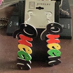 RASTA Queen Earrings